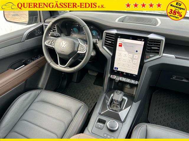 Volkswagen / Amarok / Grau / / / PanAmericana 3.0 TDI V6 4MOTION / AHK Navi
