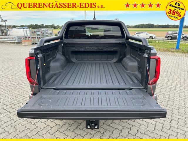 Volkswagen / Amarok / Grau / / / PanAmericana 3.0 TDI V6 4MOTION / AHK Navi