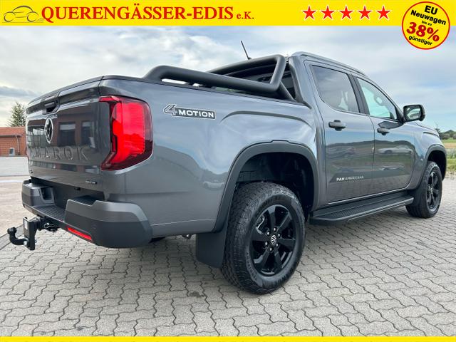 Volkswagen / Amarok / Grau / / / PanAmericana 3.0 TDI V6 4MOTION / AHK Navi