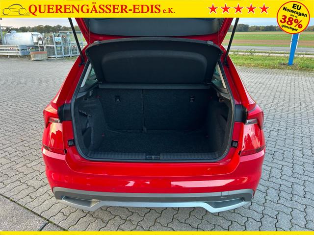 Skoda / Kamiq / Rot / / / 1.0 TSI / Rückfahrkamera