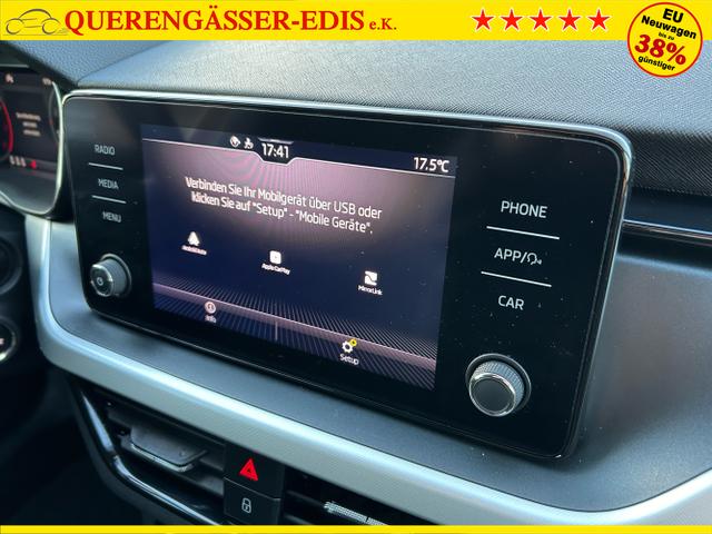 Skoda / Kamiq / Rot / / / 1.0 TSI / Rückfahrkamera