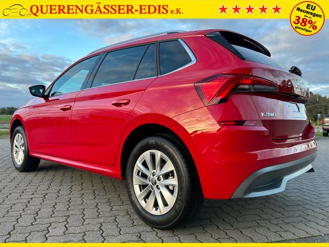 Skoda / Kamiq / Rot / / / 1.0 TSI / Rückfahrkamera