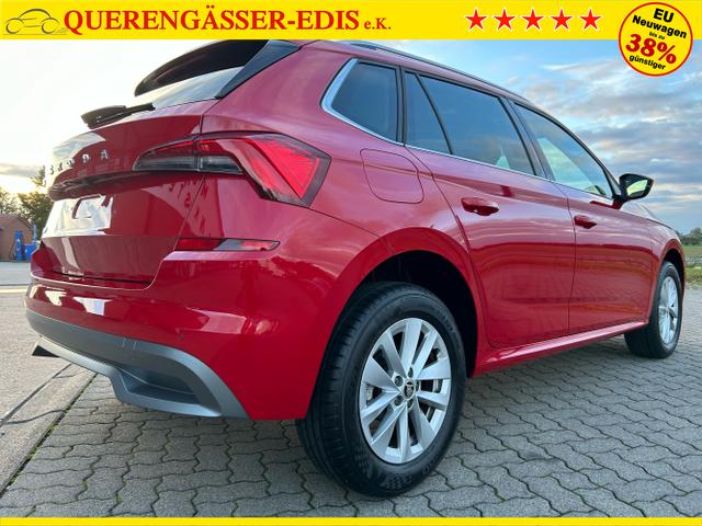 Skoda / Kamiq / Rot / / / 1.0 TSI / Rückfahrkamera