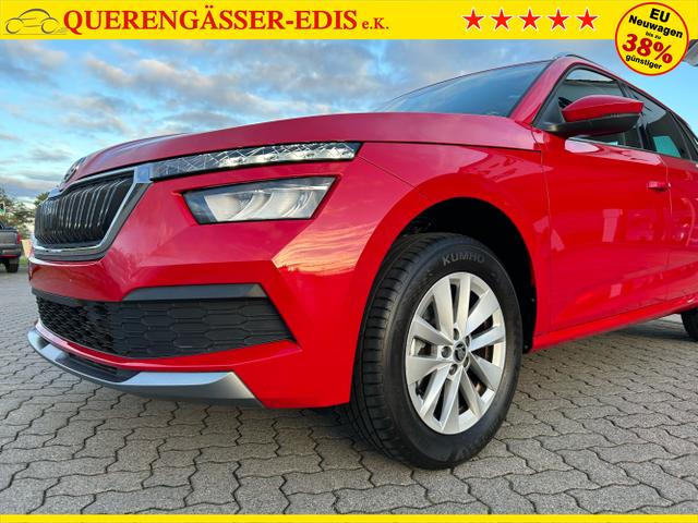 Skoda / Kamiq / Rot / / / 1.0 TSI / Rückfahrkamera
