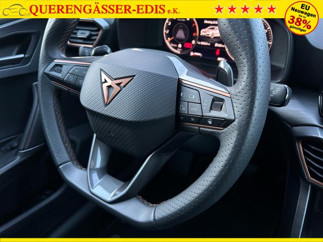 CUPRA / Leon Sportstourer / Weiß / / / 1.5 eTSI DSG / AHK Full Link