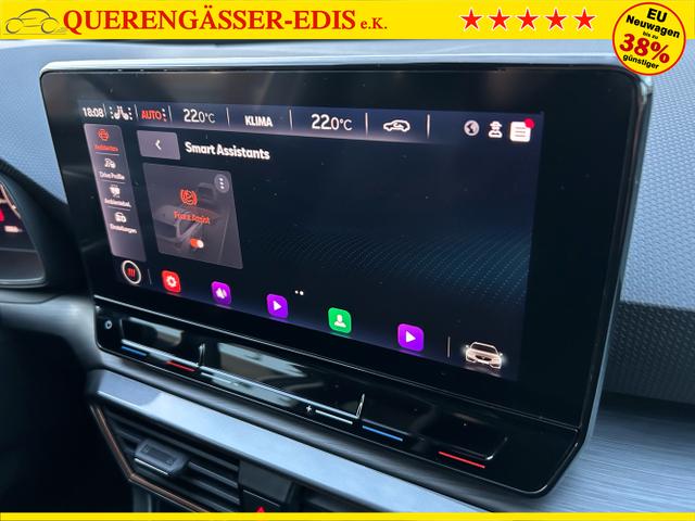 CUPRA / Leon Sportstourer / Weiß / / / 1.5 eTSI DSG / AHK Full Link