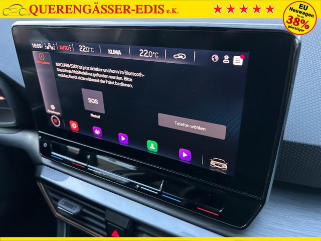 CUPRA / Leon Sportstourer / Weiß / / / 1.5 eTSI DSG / AHK Full Link
