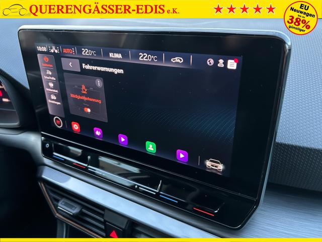 CUPRA / Leon Sportstourer / Weiß / / / 1.5 eTSI DSG / AHK Full Link