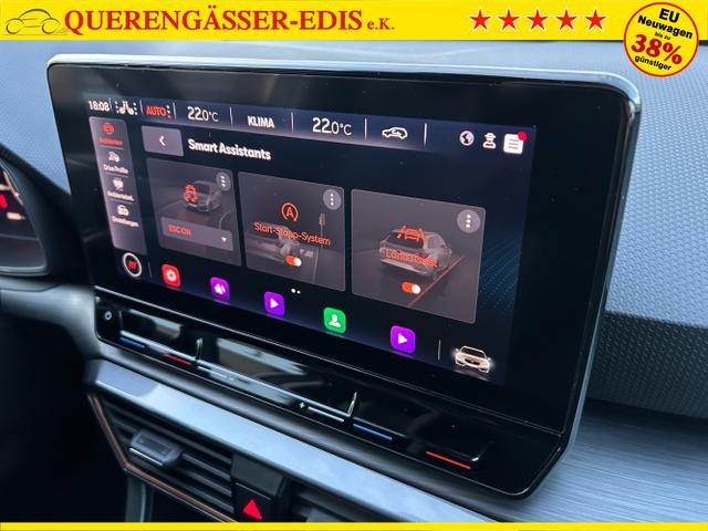 CUPRA / Leon Sportstourer / Weiß / / / 1.5 eTSI DSG / AHK Full Link