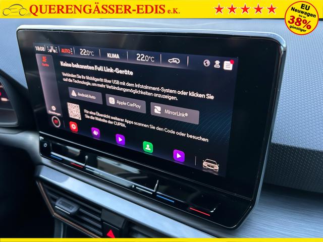 CUPRA / Leon Sportstourer / Weiß / / / 1.5 eTSI DSG / AHK Full Link