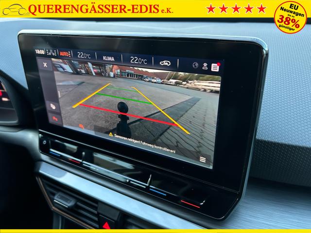 CUPRA / Leon Sportstourer / Weiß / / / 1.5 eTSI DSG / AHK Full Link