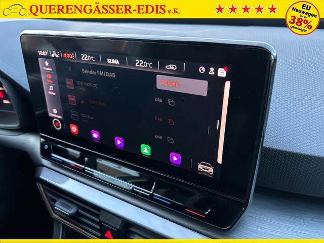 CUPRA / Leon Sportstourer / Weiß / / / 1.5 eTSI DSG / AHK Full Link