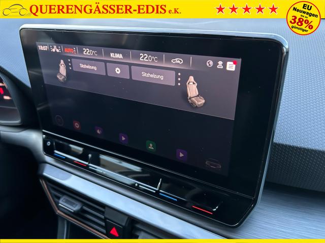 CUPRA / Leon Sportstourer / Weiß / / / 1.5 eTSI DSG / AHK Full Link