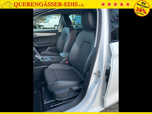 CUPRA / Leon Sportstourer / Weiß / / / 1.5 eTSI DSG / AHK Full Link
