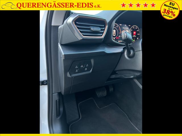 CUPRA / Leon Sportstourer / Weiß / / / 1.5 eTSI DSG / AHK Full Link