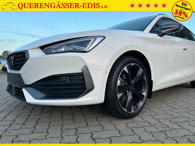 CUPRA / Leon Sportstourer / Weiß / / / 1.5 eTSI DSG / AHK Full Link