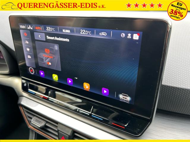 CUPRA / Leon Sportstourer / Weiß / / / 1.5 eTSI DSG / Anhängerkupplung