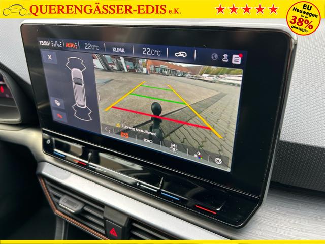 CUPRA / Leon Sportstourer / Weiß / / / 1.5 eTSI DSG / Anhängerkupplung