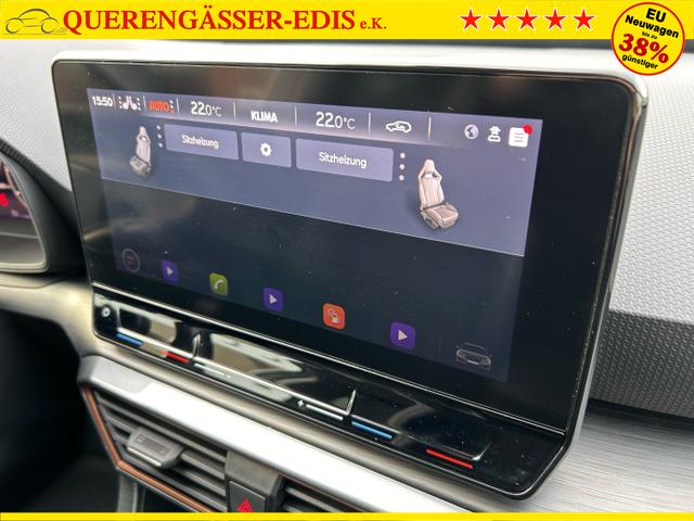 CUPRA / Leon Sportstourer / Weiß / / / 1.5 eTSI DSG / Anhängerkupplung