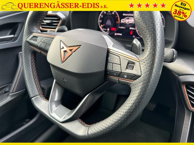 CUPRA / Leon Sportstourer / Weiß / / / 1.5 eTSI DSG / Anhängerkupplung