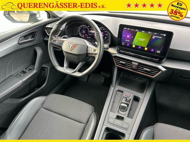 CUPRA / Leon Sportstourer / Weiß / / / 1.5 eTSI DSG / Anhängerkupplung