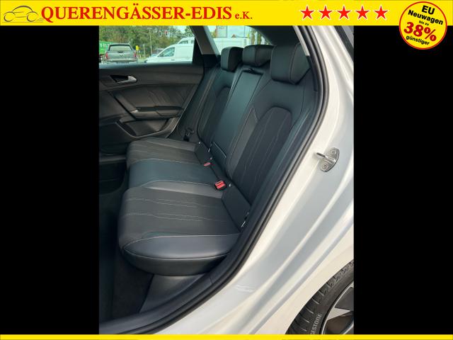 CUPRA / Leon Sportstourer / Weiß / / / 1.5 eTSI DSG / Anhängerkupplung