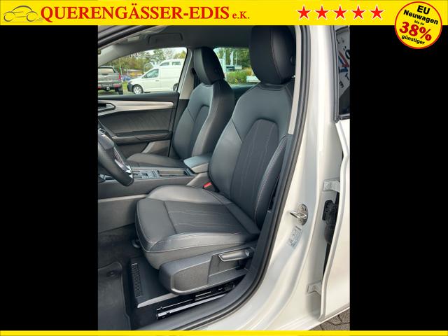 CUPRA / Leon Sportstourer / Weiß / / / 1.5 eTSI DSG / Anhängerkupplung