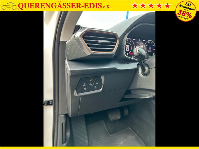 CUPRA / Leon Sportstourer / Weiß / / / 1.5 eTSI DSG / Anhängerkupplung