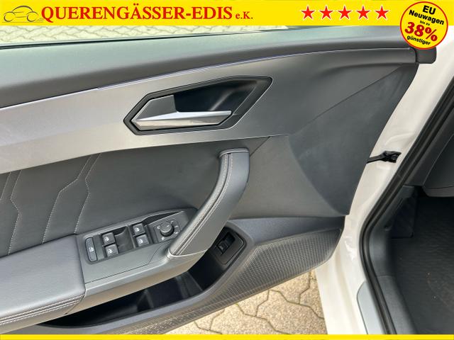 CUPRA / Leon Sportstourer / Weiß / / / 1.5 eTSI DSG / Anhängerkupplung