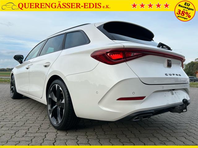 CUPRA / Leon Sportstourer / Weiß / / / 1.5 eTSI DSG / Anhängerkupplung