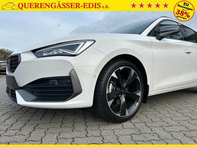 CUPRA / Leon Sportstourer / Weiß / / / 1.5 eTSI DSG / Anhängerkupplung