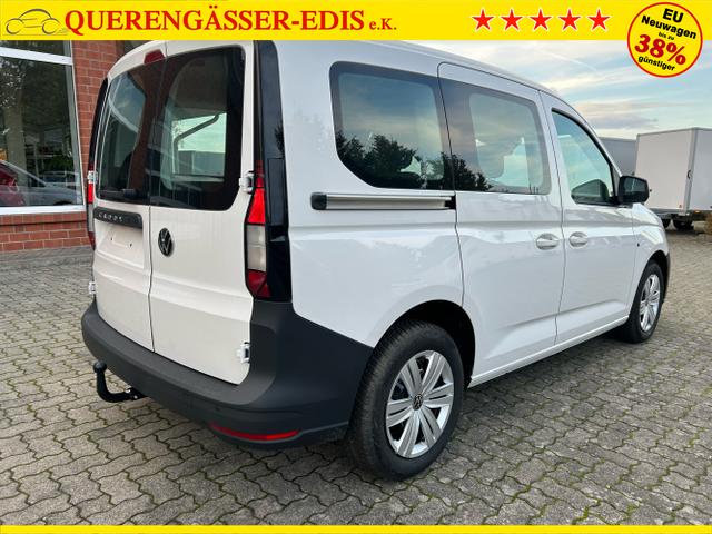 Volkswagen / Caddy / Weiß / / / 1.5 TSI / AHK App-Connect