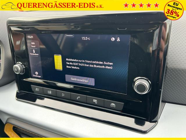 Seat / Arona / Wei&szlig; / / / 1.0 TSI / SHZ Full Link