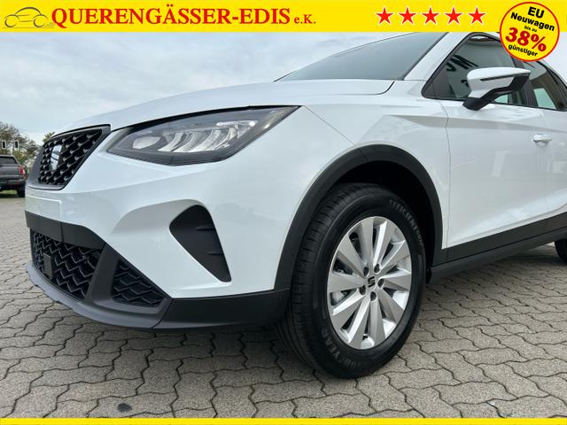 Seat / Arona / Wei&szlig; / / / 1.0 TSI / SHZ Full Link