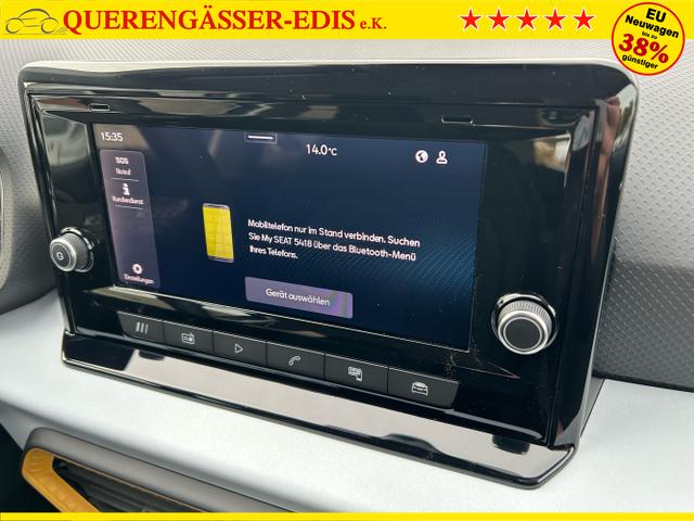 Seat / Arona / Grau / / / 1.0 TSI / Sitzheizung