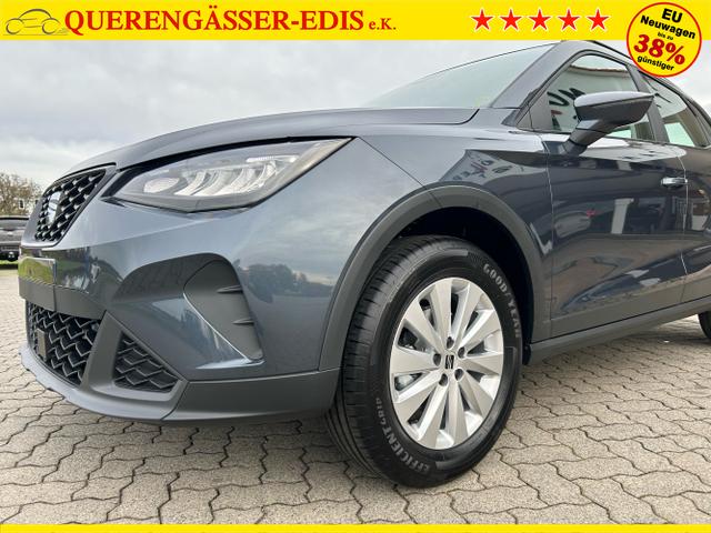Seat / Arona / Grau / / / 1.0 TSI / Sitzheizung