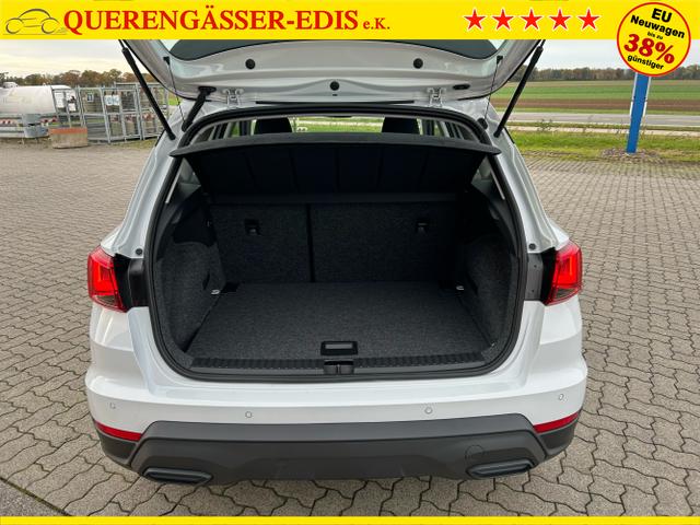 Seat / Arona / Wei&szlig; / / / 1.0 TSI / Vorbereitung AHK