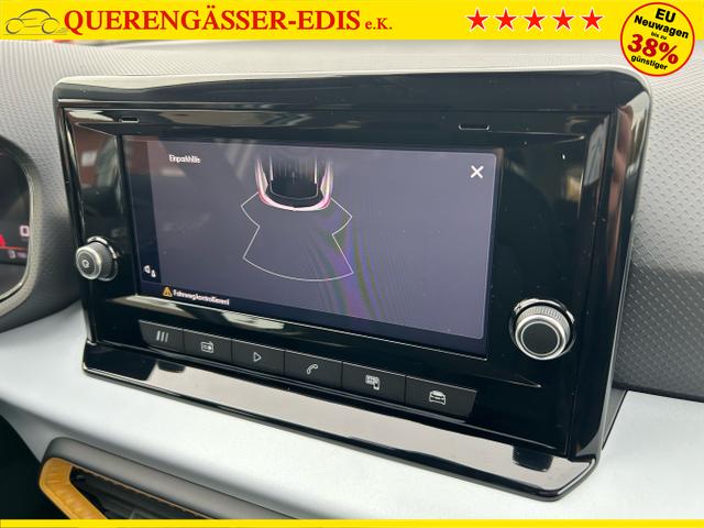 Seat / Arona / Wei&szlig; / / / 1.0 TSI / Vorbereitung AHK