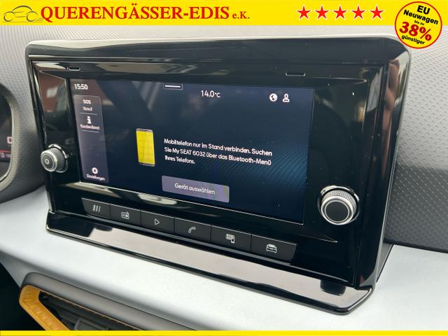 Seat / Arona / Wei&szlig; / / / 1.0 TSI / Vorbereitung AHK