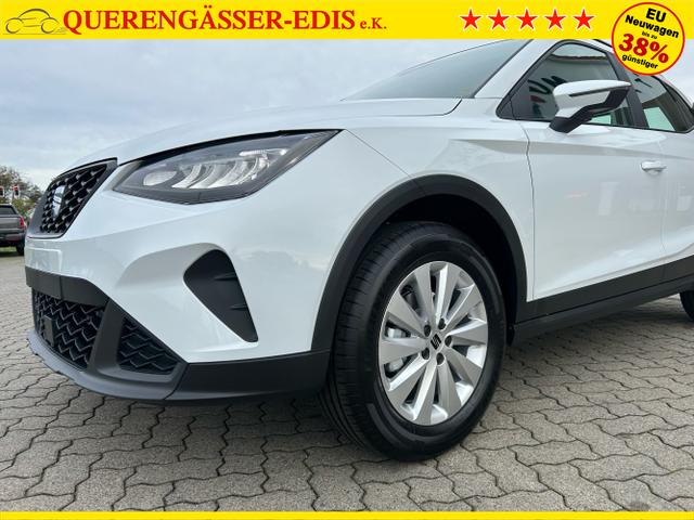 Seat / Arona / Wei&szlig; / / / 1.0 TSI / Vorbereitung AHK