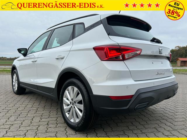 Seat / Arona / Wei&szlig; / / / 1.0 TSI / Vorbereitung AHK