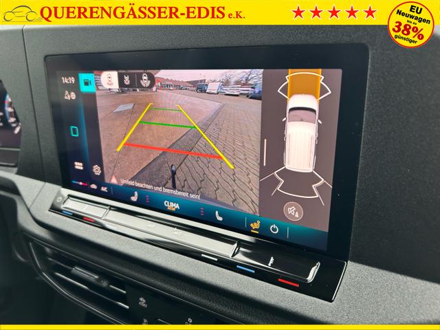 Volkswagen / Caddy / Wei&szlig; / / / 1.5 TSI / AHK App-Connect