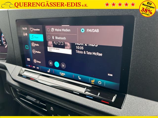 Volkswagen / Caddy / Wei&szlig; / / / 1.5 TSI / AHK App-Connect