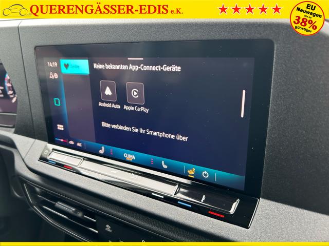 Volkswagen / Caddy / Wei&szlig; / / / 1.5 TSI / AHK App-Connect