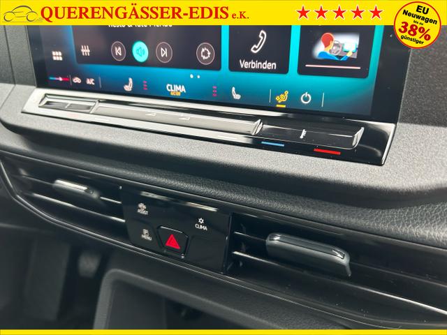 Volkswagen / Caddy / Wei&szlig; / / / 1.5 TSI / AHK App-Connect