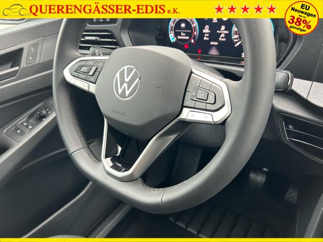 Volkswagen / Caddy / Wei&szlig; / / / 1.5 TSI / AHK App-Connect