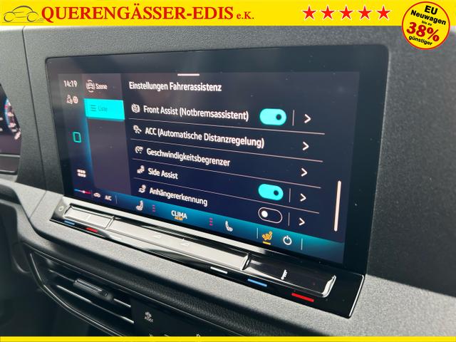 Volkswagen / Caddy / Wei&szlig; / / / 1.5 TSI / AHK App-Connect