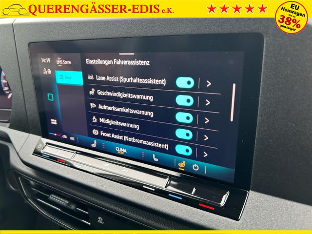 Volkswagen / Caddy / Wei&szlig; / / / 1.5 TSI / AHK App-Connect