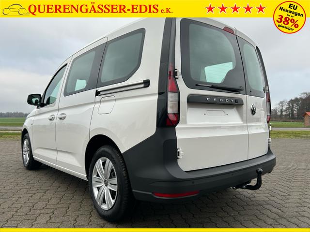 Volkswagen / Caddy / Wei&szlig; / / / 1.5 TSI / AHK App-Connect
