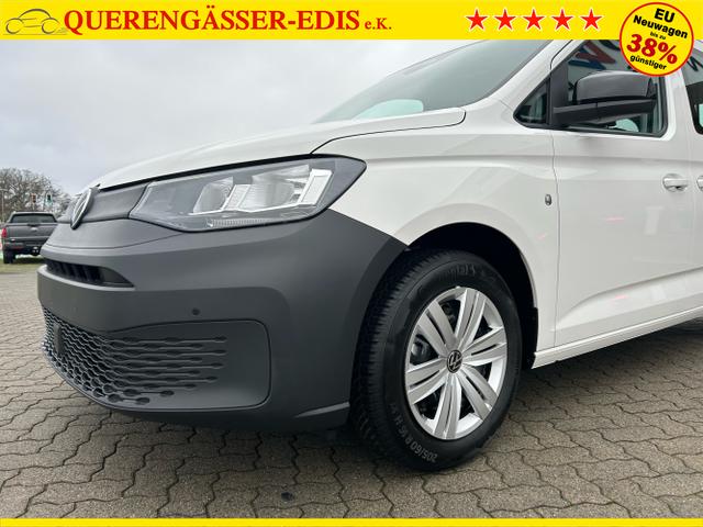 Volkswagen / Caddy / Wei&szlig; / / / 1.5 TSI / AHK App-Connect